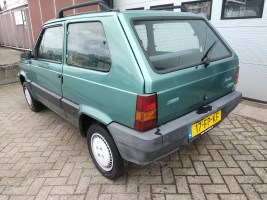 Fiat panda bj 2000 groen (11)